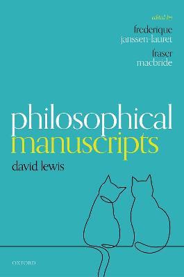 Philosophical Manuscripts - David Lewis - cover