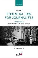 McNae's Essential Law for Journalists - Sian Harrison,Mark Hanna - cover