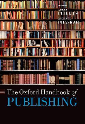 The Oxford Handbook of Publishing - cover