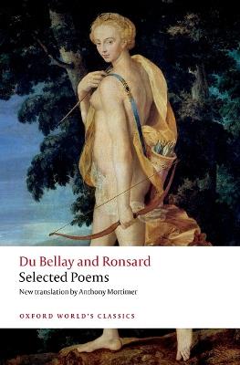 Selected Poems - Du Bellay,Ronsard - cover