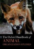 The Oxford Handbook of Animal Organization Studies - cover