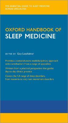 Oxford Handbook of Sleep Medicine - cover