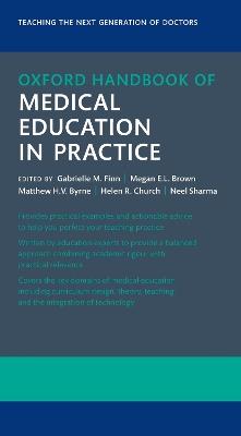 Oxford Handbook of Medical Education in Practice - cover