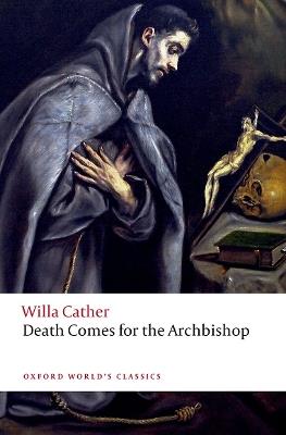 Death Comes for the Archbishop - Willa Cather - cover