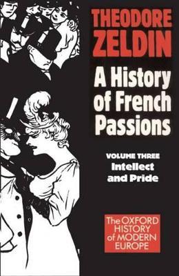 Intellect and Pride - Theodore Zeldin - cover