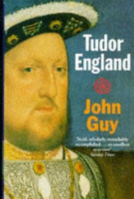 Tudor England - John Guy - cover