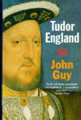 Tudor England - John Guy - cover
