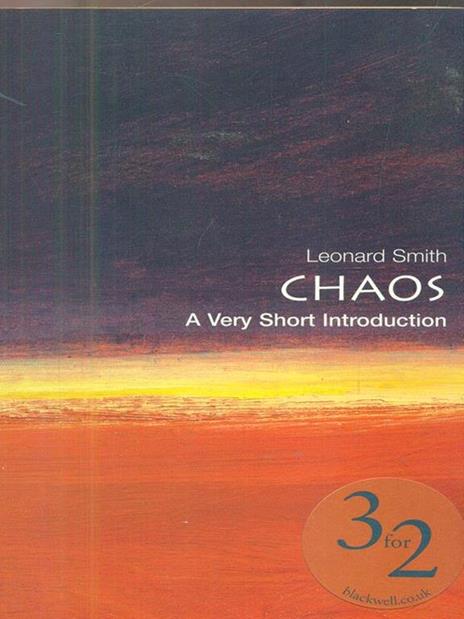 Chaos: A Very Short Introduction - Leonard Smith - cover