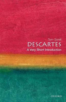 Descartes: A Very Short Introduction - Tom Sorell - cover