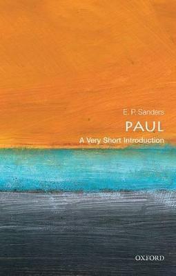 Paul: A Very Short Introduction - E. P. Sanders - cover