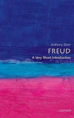 Freud: A Very Short Introduction - Anthony Storr - cover