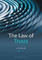 The Law of Trusts - J E Penner - cover