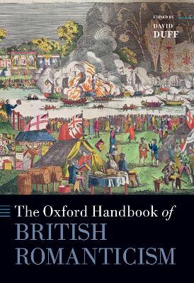 The Oxford Handbook of British Romanticism - cover