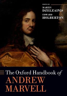 The Oxford Handbook of Andrew Marvell - cover