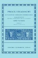 Proclus: Commentary on Timaeus, Book 4 (Procli Diadochi, In Platonis Timaeum Commentaria Librum Primum) - Gerd Van Riel - cover