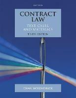 Contract Law: Text, Cases and Materials - Ewan McKendrick - cover
