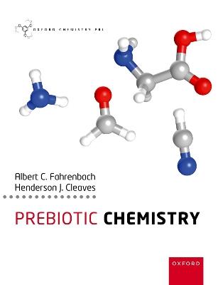 Prebiotic Chemistry - Albert Fahrenbach,Henderson Cleaves - cover