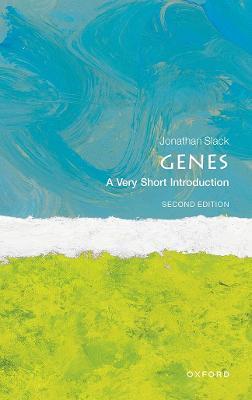 Genes: A Very Short Introduction - Jonathan Slack - cover