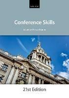 Conference Skills - The City Law School - cover
