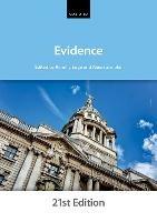 Evidence - The City Law School - cover