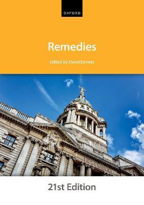 Remedies - The City Law School - cover