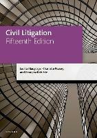 Civil Litigation - Lucilla Macgregor,Charlotte Peacey,Georgina Ridsdale - cover