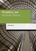 Property Law - Mark Richards - cover