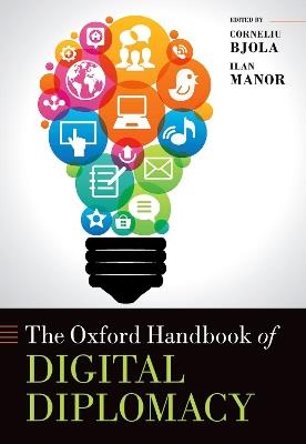 The Oxford Handbook of Digital Diplomacy - cover