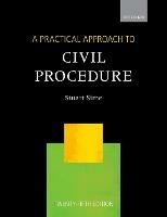A Practical Approach to Civil Procedure - Stuart Sime - cover