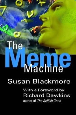 The Meme Machine - Susan Blackmore - cover