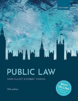 Public Law - Mark Elliott - cover