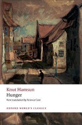 Hunger - Knut Hamsun,Tore Rem,Terence Cave - cover