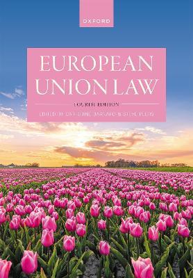 European Union Law - Steve Peers,Catherine Barnard - cover