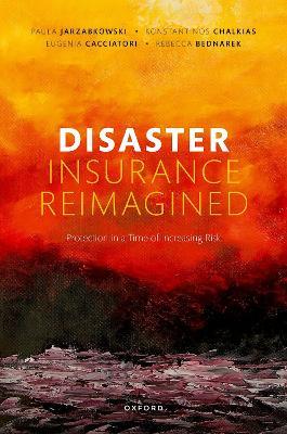 Disaster Insurance Reimagined: Protection in a Time of Increasing Risk - Paula Jarzabkowski,Konstantinos Chalkias,Eugenia Cacciatori - cover