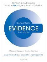 Evidence Concentrate: Law Revision and Study Guide - Maureen Spencer,John Spencer - cover