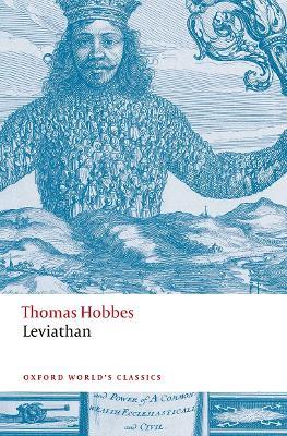 Leviathan - Thomas Hobbes - cover