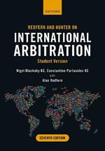 Redfern and Hunter on International Arbitration: Student Version