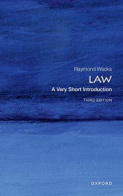 Law: A Very Short Introduction - Raymond Wacks - cover