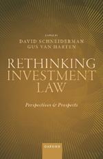 Rethinking Investment Law