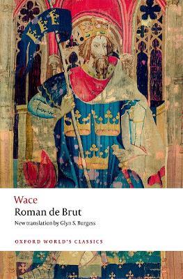 Roman de Brut - Wace - cover