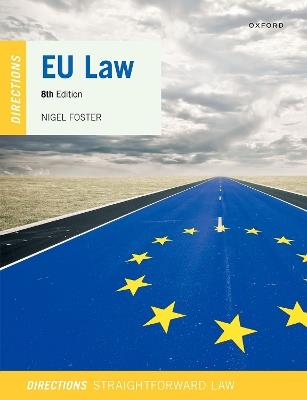 EU Law Directions - Nigel Foster - cover