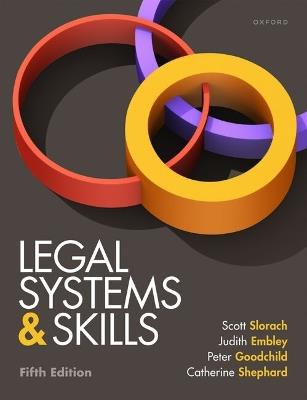 Legal Systems & Skills - Scott Slorach,Judith Embley,Catherine Shephard - cover