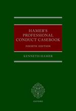 Hamer's Professional Conduct Casebook