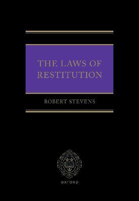 The Laws of Restitution - Robert Stevens - cover