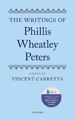 The Writings of Phillis Wheatley Peters - cover