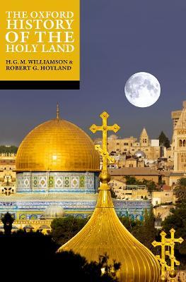 The Oxford History of the Holy Land - cover