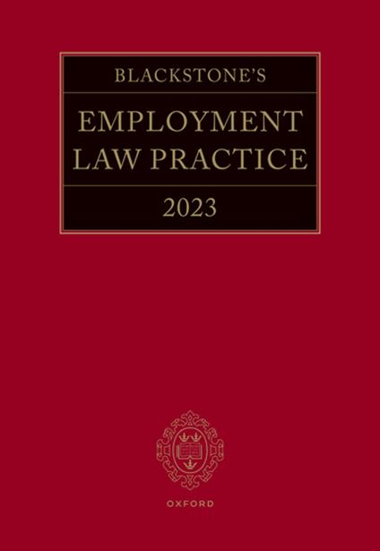 Blackstone's Employment Law Practice 2023