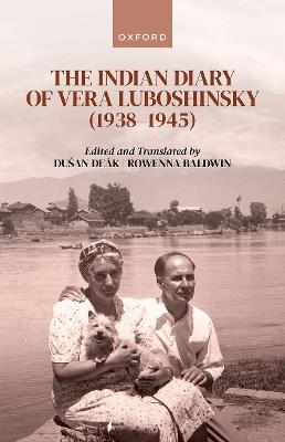 The Indian Diary of Vera Luboshinsky (1938-1945) - Vera Luboshinsky - cover