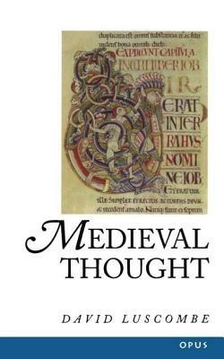 Medieval Thought - David Luscombe - cover