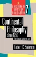 Continental Philosophy since 1750: The Rise and Fall of the Self - Robert C. Solomon - cover